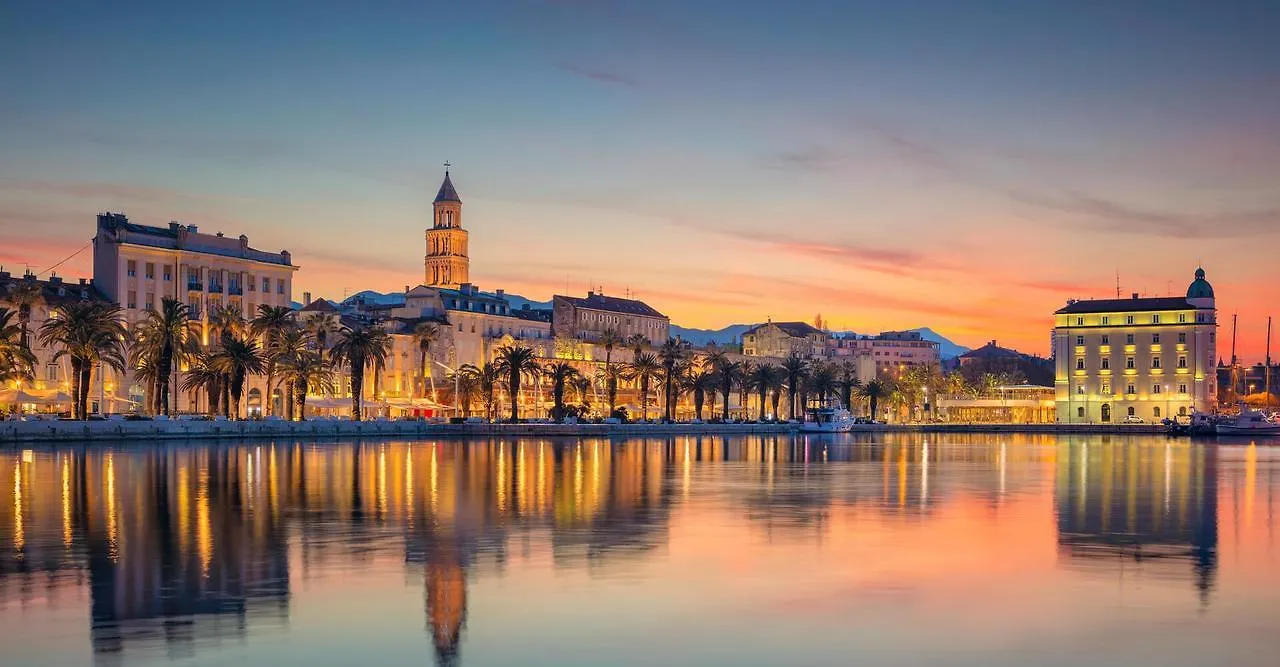 *** Pensionat Perello Old Town Hotell Split Kroatien