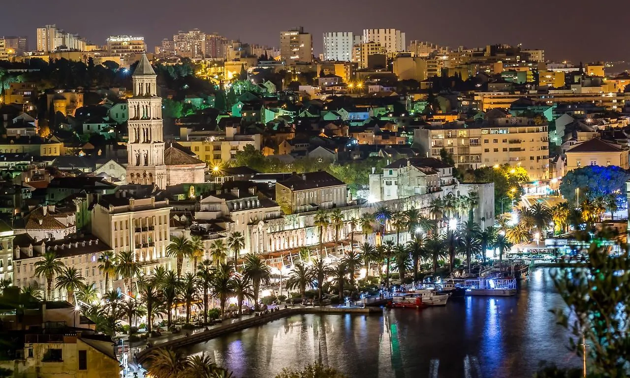 Perello Old Town Hotell Split Kroatien